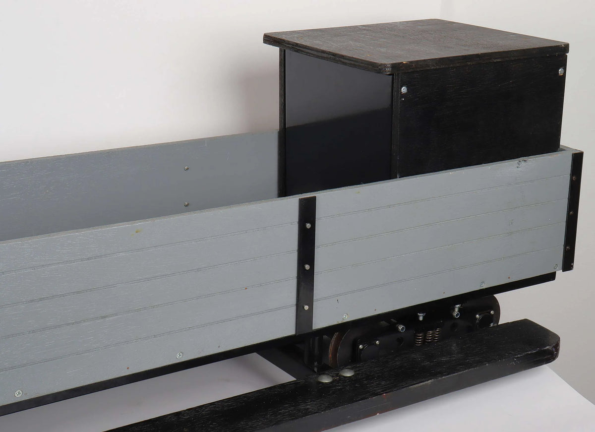 5 inch gauge Maxitrak bogie passenger wagon