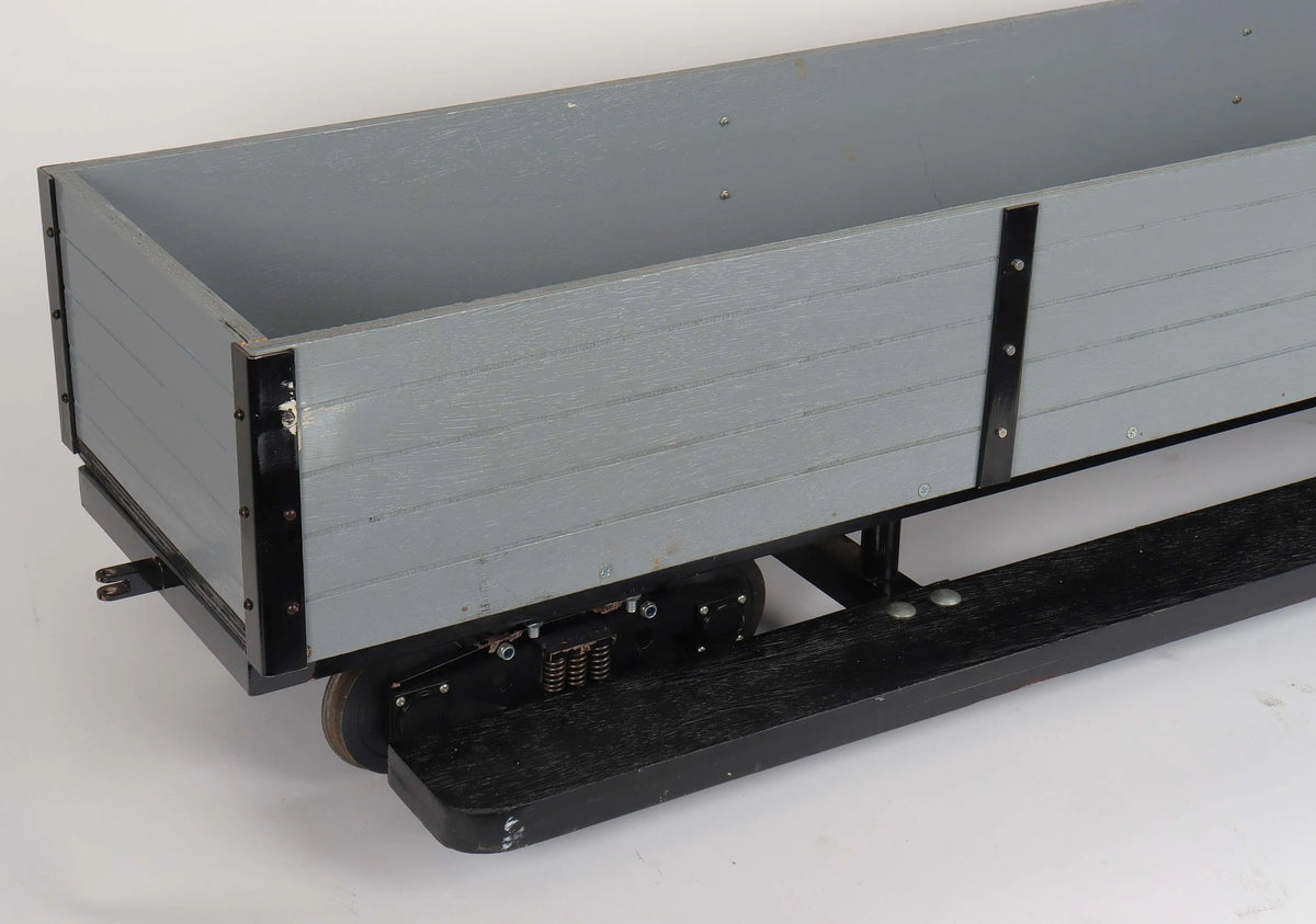 5 inch gauge Maxitrak bogie passenger wagon