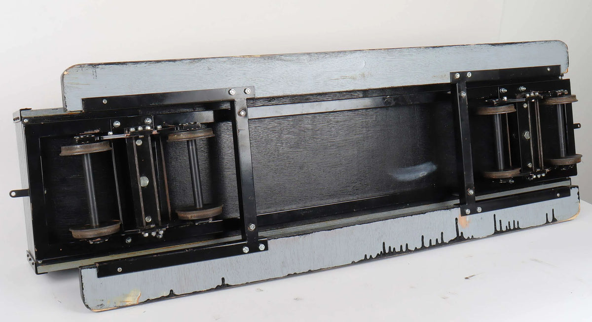 5 inch gauge Maxitrak bogie passenger wagon