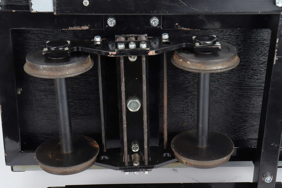 5 inch gauge Maxitrak bogie passenger wagon