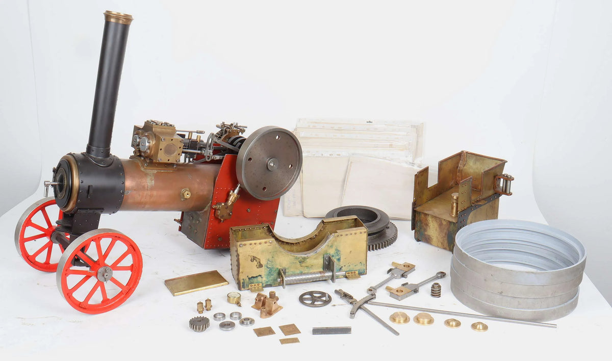 2 inch scale Ransomes, Sims & Jefferies agricultural engine