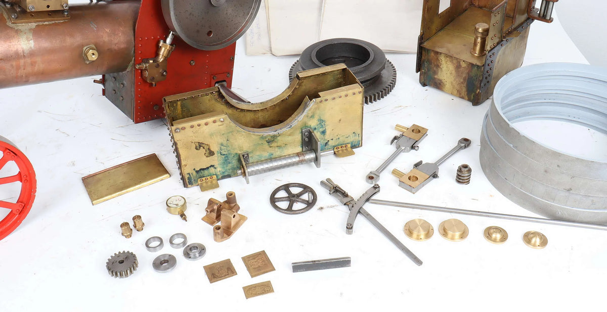 2 inch scale Ransomes, Sims & Jefferies agricultural engine