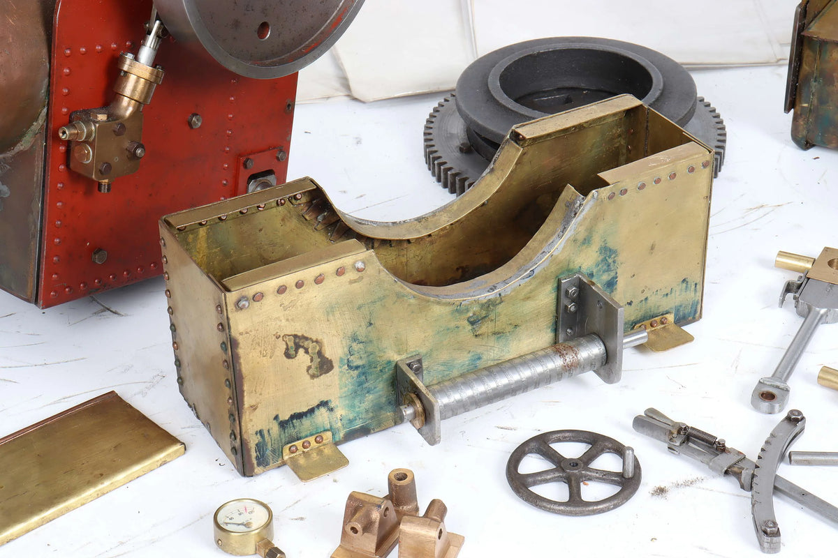 2 inch scale Ransomes, Sims & Jefferies agricultural engine