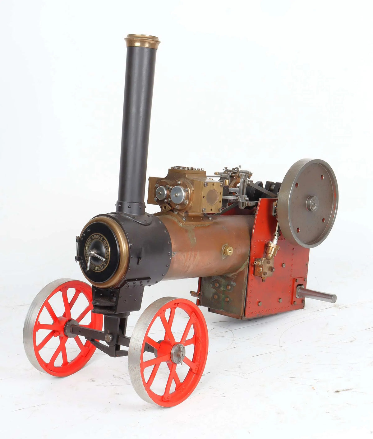2 inch scale Ransomes, Sims & Jefferies agricultural engine