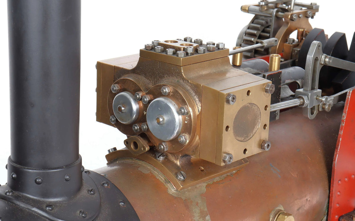 2 inch scale Ransomes, Sims & Jefferies agricultural engine