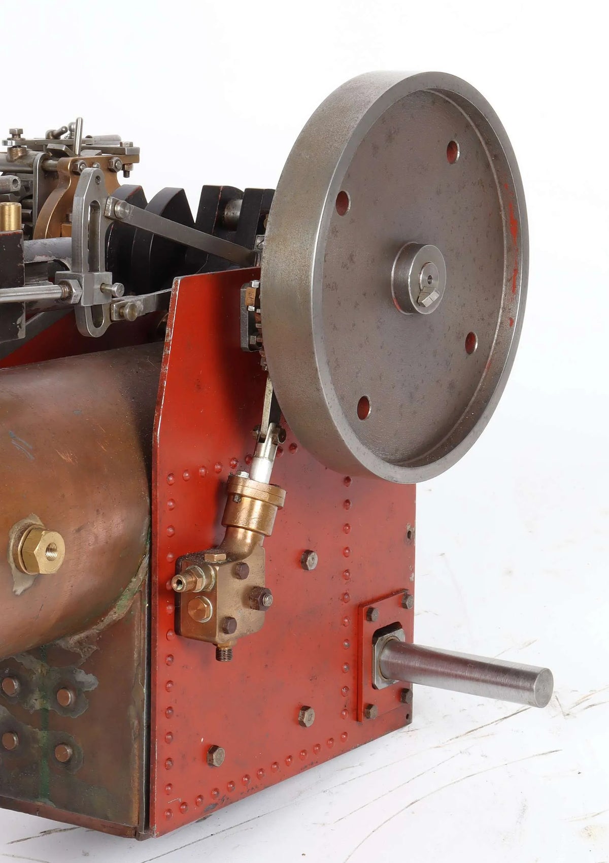 2 inch scale Ransomes, Sims & Jefferies agricultural engine