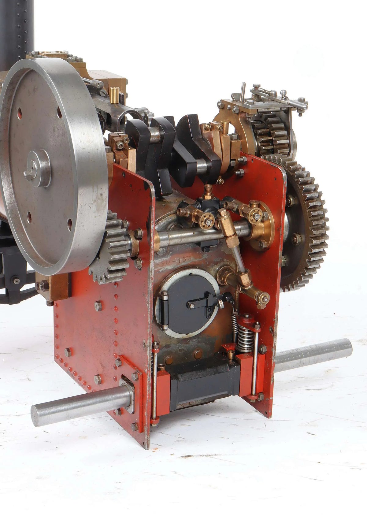 2 inch scale Ransomes, Sims & Jefferies agricultural engine
