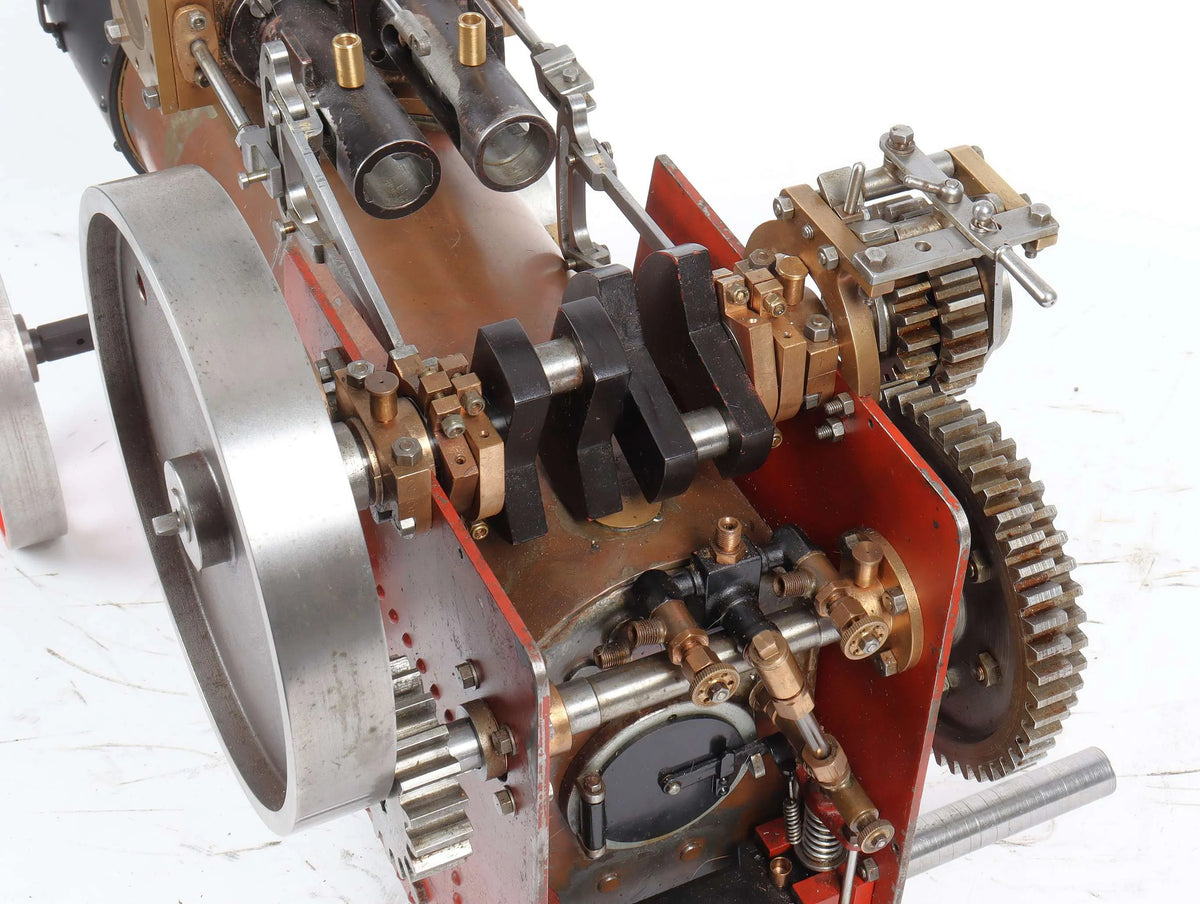 2 inch scale Ransomes, Sims & Jefferies agricultural engine