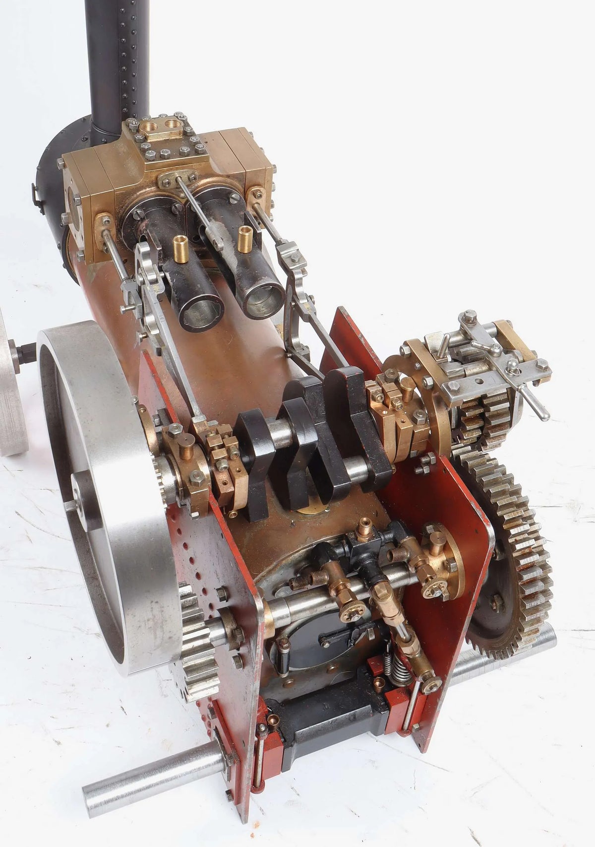 2 inch scale Ransomes, Sims & Jefferies agricultural engine