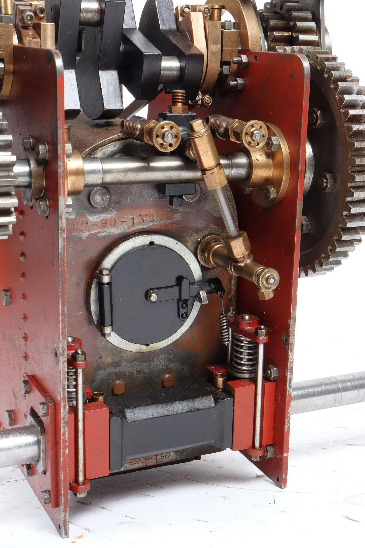 2 inch scale Ransomes, Sims & Jefferies agricultural engine