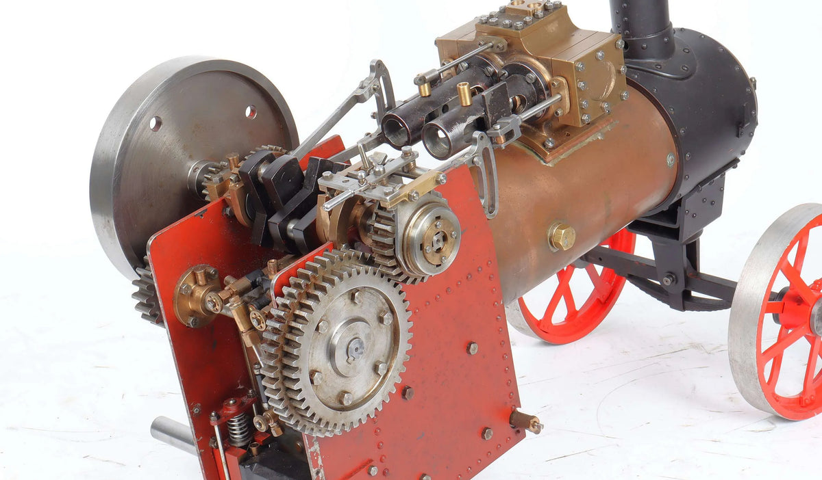 2 inch scale Ransomes, Sims & Jefferies agricultural engine