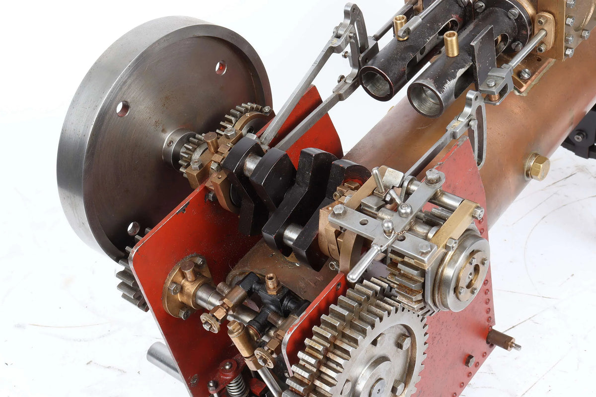 2 inch scale Ransomes, Sims & Jefferies agricultural engine