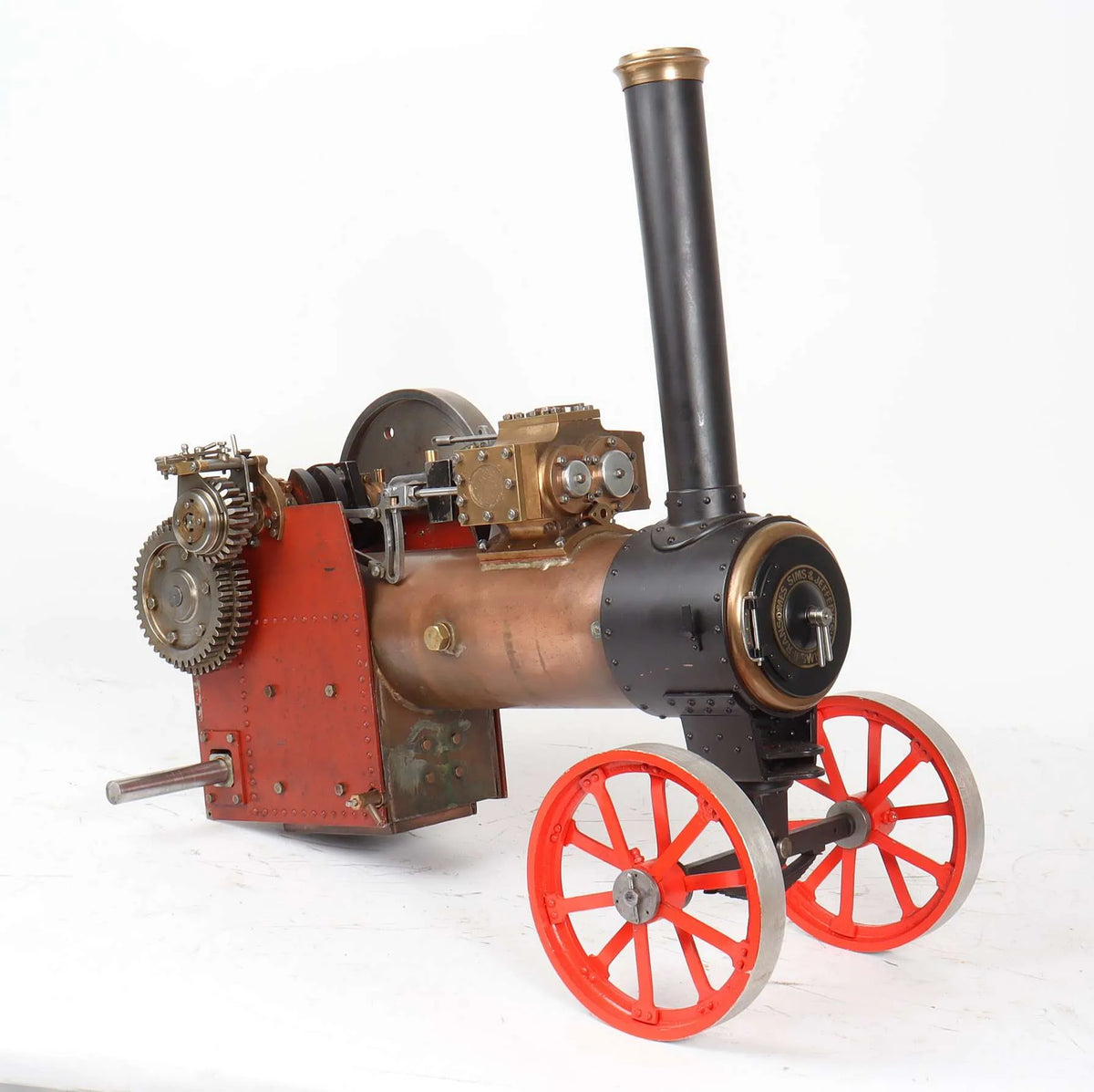 2 inch scale Ransomes, Sims & Jefferies agricultural engine