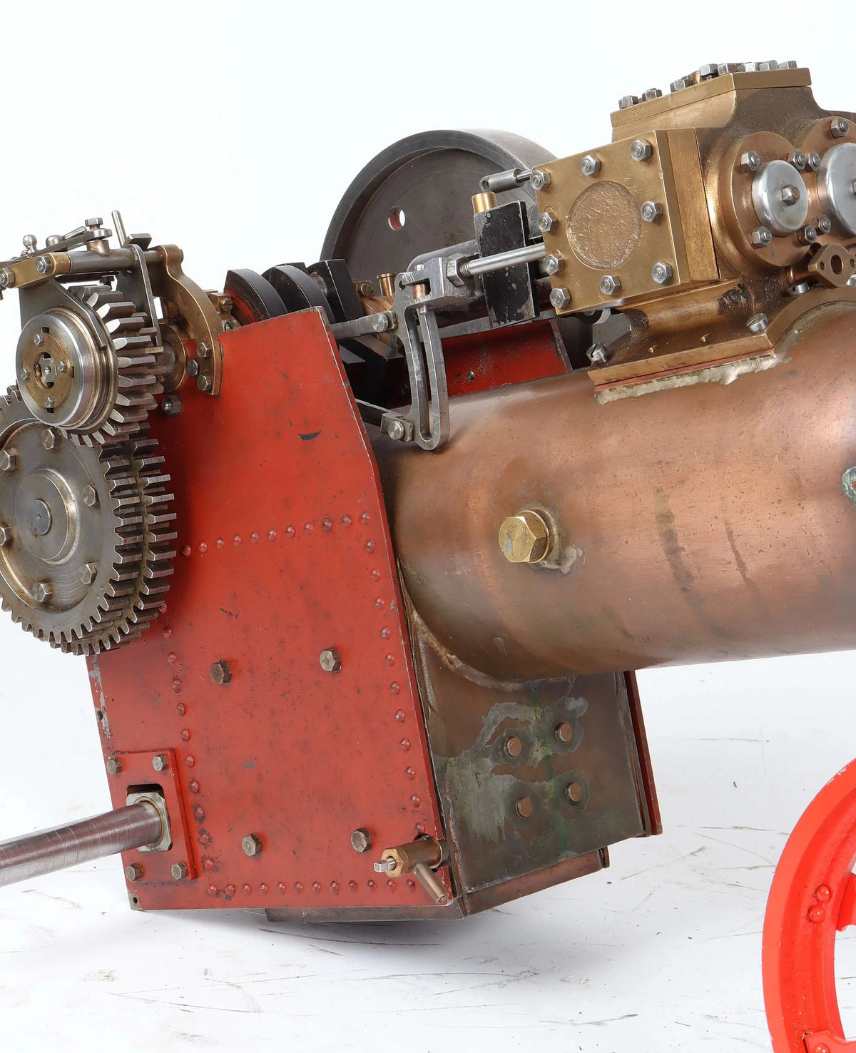 2 inch scale Ransomes, Sims & Jefferies agricultural engine