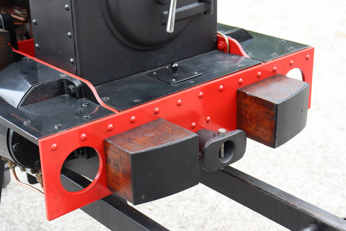 7 1/4 inch narrow gauge Hunslet 0-4-0ST "Pendle Witch"