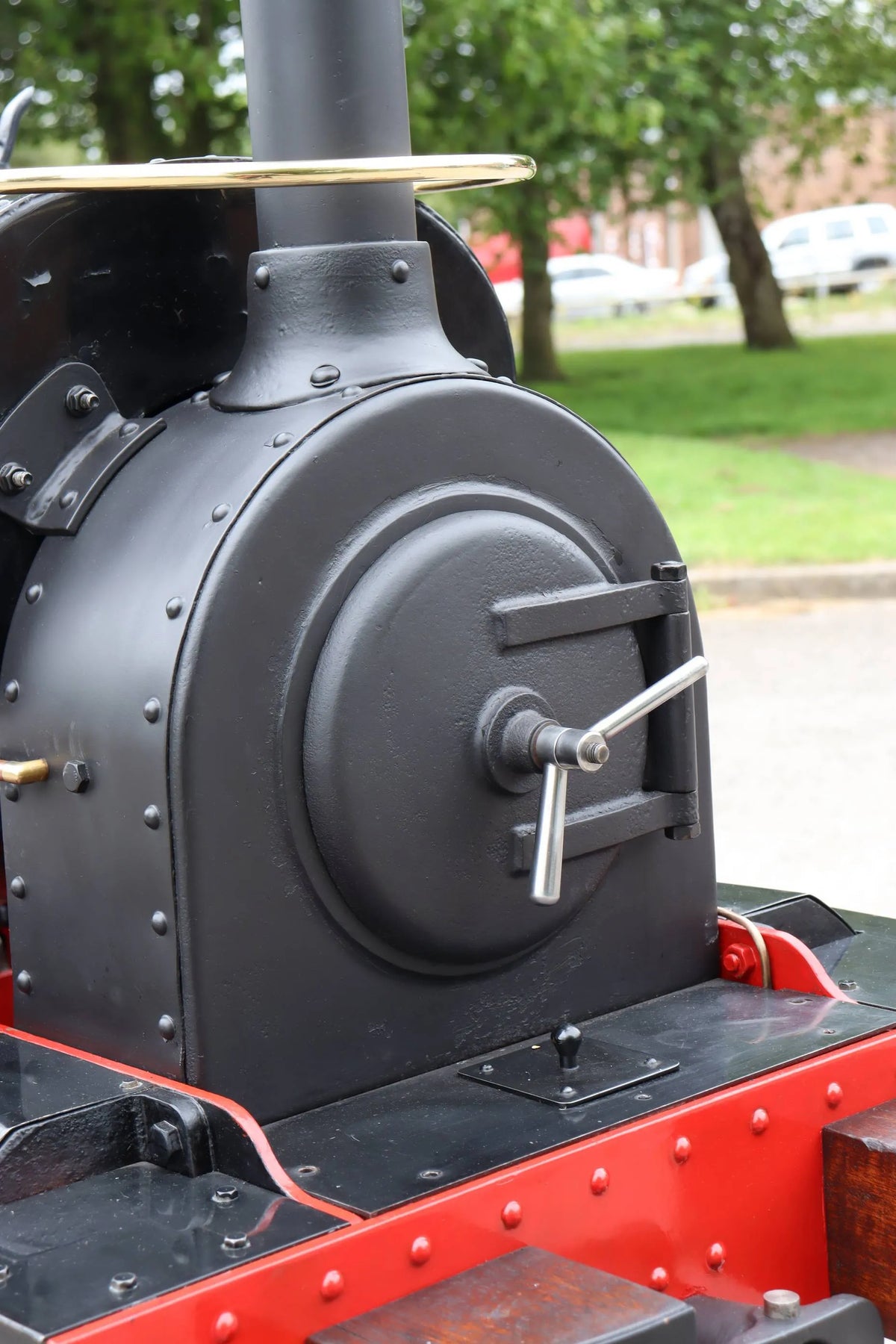 7 1/4 inch narrow gauge Hunslet 0-4-0ST "Pendle Witch"