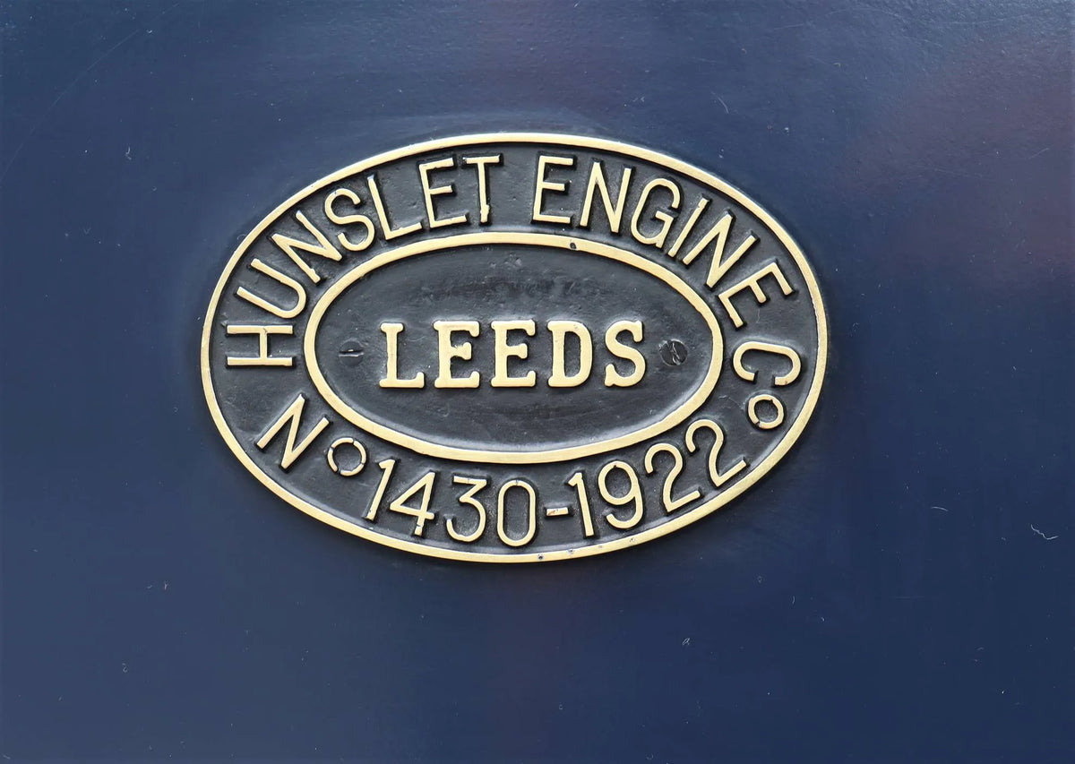 7 1/4 inch narrow gauge Hunslet 0-4-0ST "Pendle Witch"