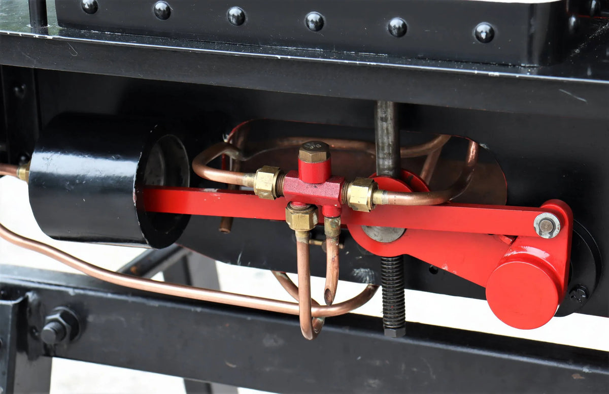 7 1/4 inch narrow gauge Hunslet 0-4-0ST "Pendle Witch"