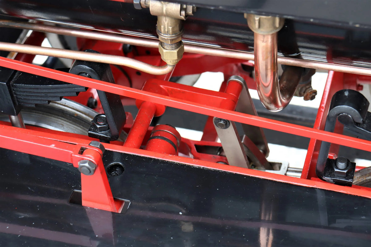 7 1/4 inch narrow gauge Hunslet 0-4-0ST "Pendle Witch"