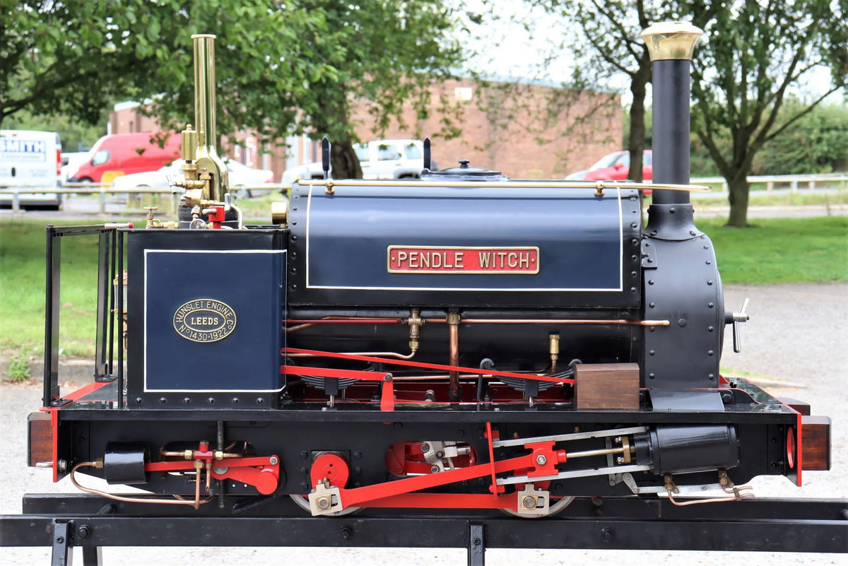 7 1/4 inch narrow gauge Hunslet 0-4-0ST "Pendle Witch"