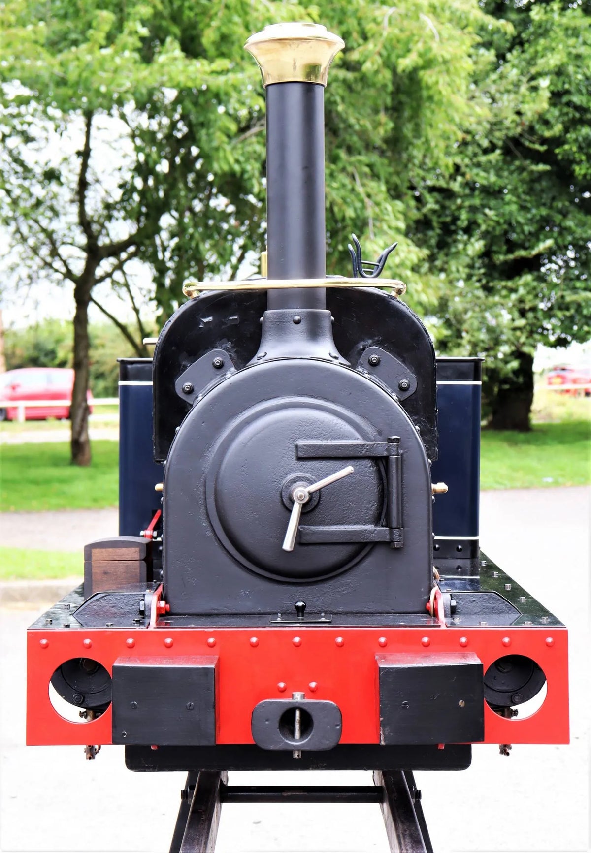 7 1/4 inch narrow gauge Hunslet 0-4-0ST "Pendle Witch"