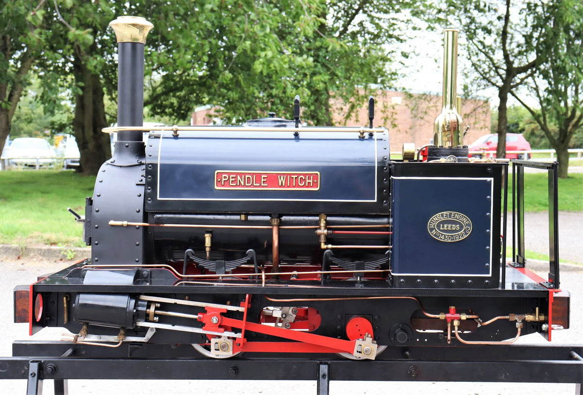 7 1/4 inch narrow gauge Hunslet 0-4-0ST "Pendle Witch"