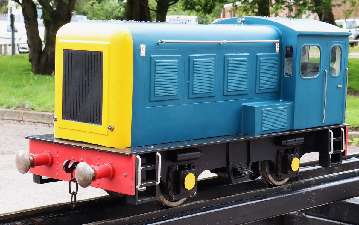 5 inch gauge Compass House 0-4-0 dock shunter