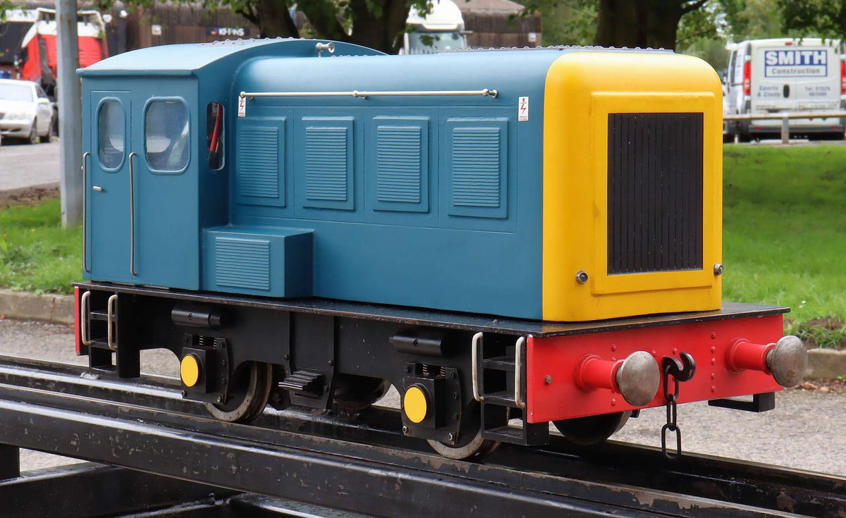 5 inch gauge Compass House 0-4-0 dock shunter