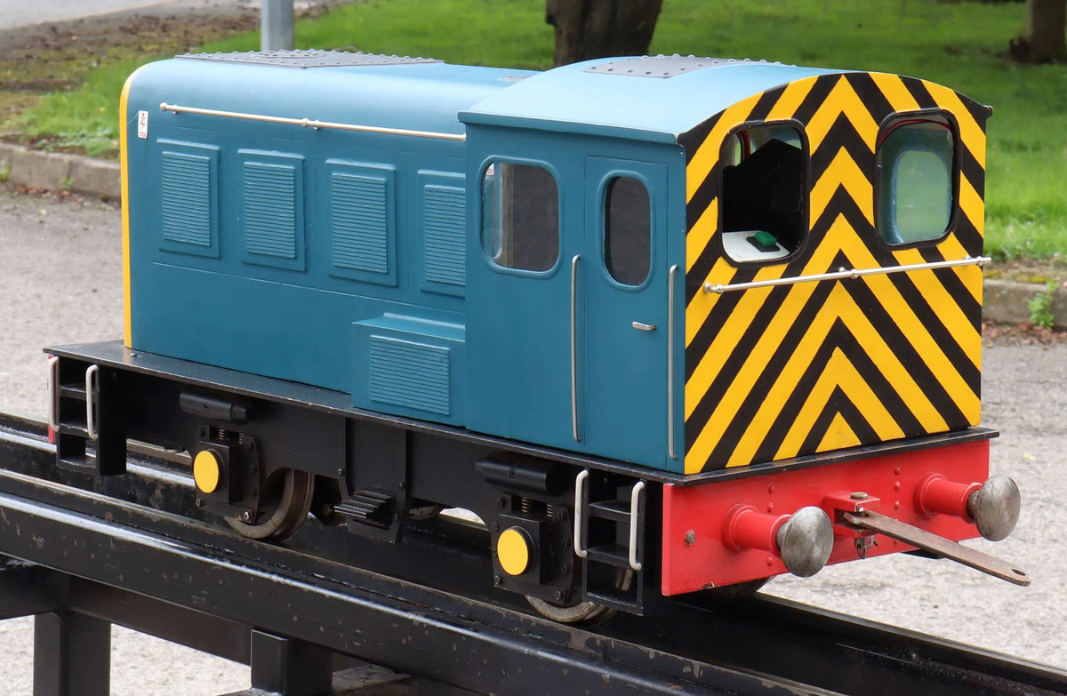 5 inch gauge Compass House 0-4-0 dock shunter