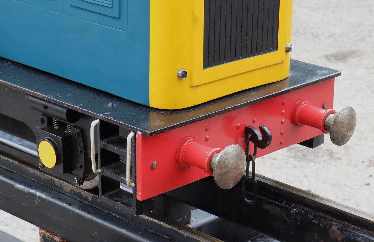 5 inch gauge Compass House 0-4-0 dock shunter