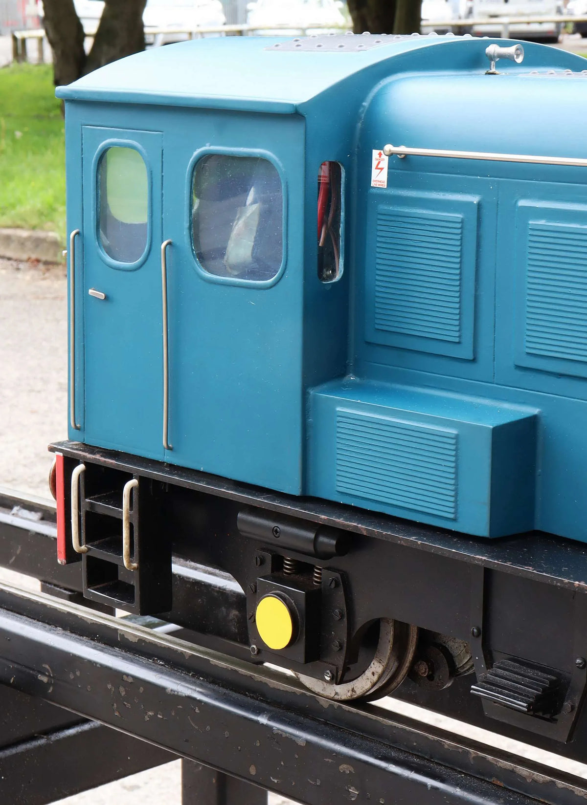 5 inch gauge Compass House 0-4-0 dock shunter