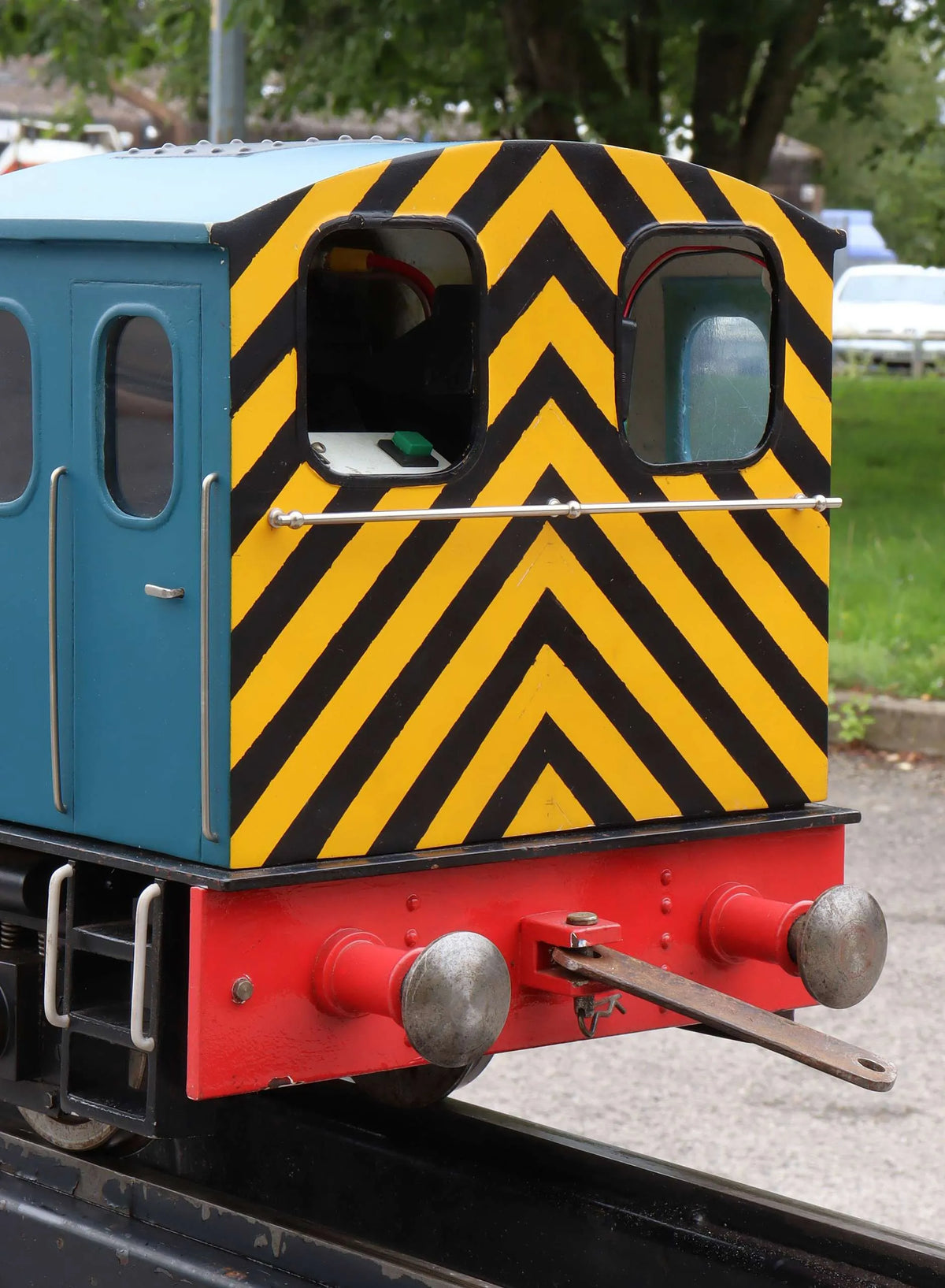 5 inch gauge Compass House 0-4-0 dock shunter