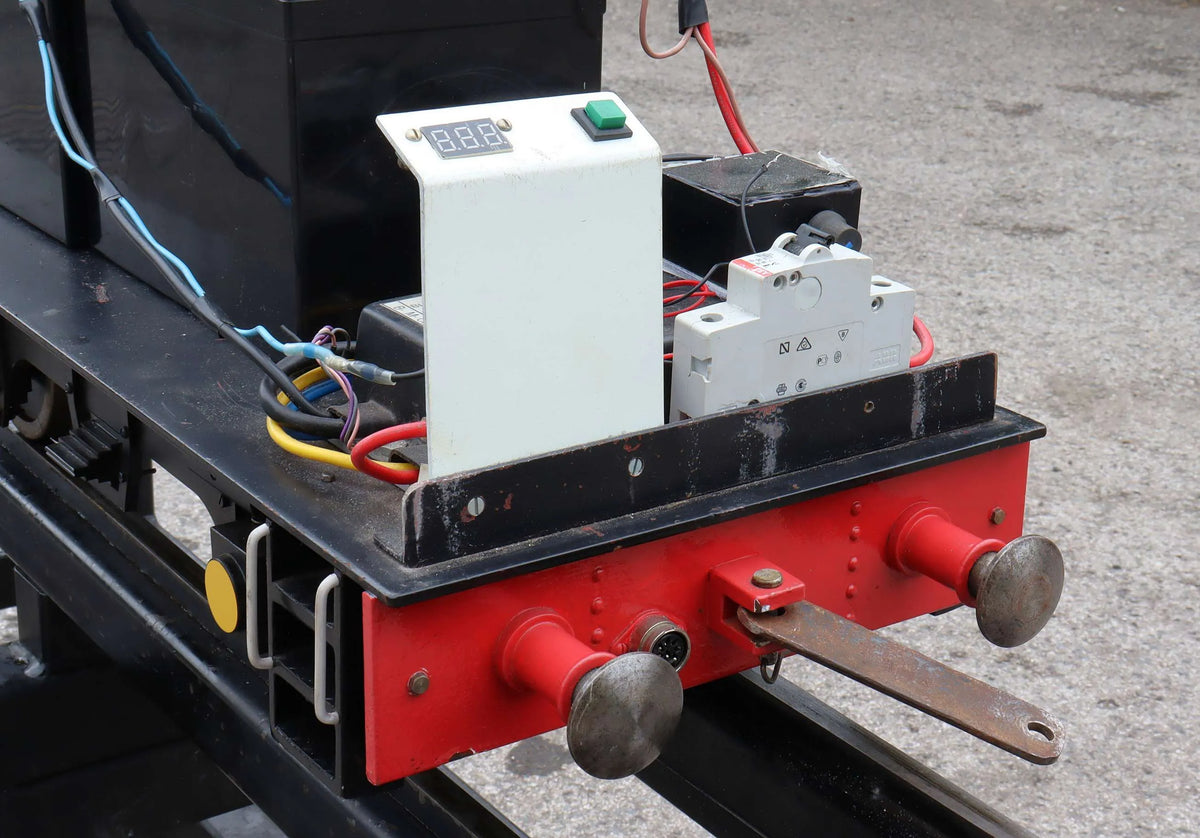 5 inch gauge Compass House 0-4-0 dock shunter