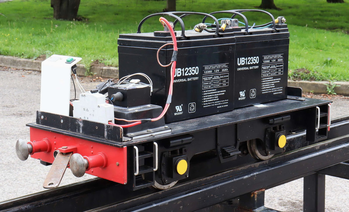 5 inch gauge Compass House 0-4-0 dock shunter