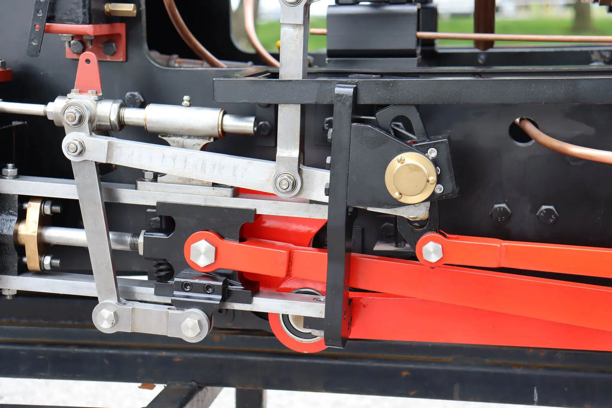 7 1/4 inch narrow gauge 2-4-4T "Hartfield"