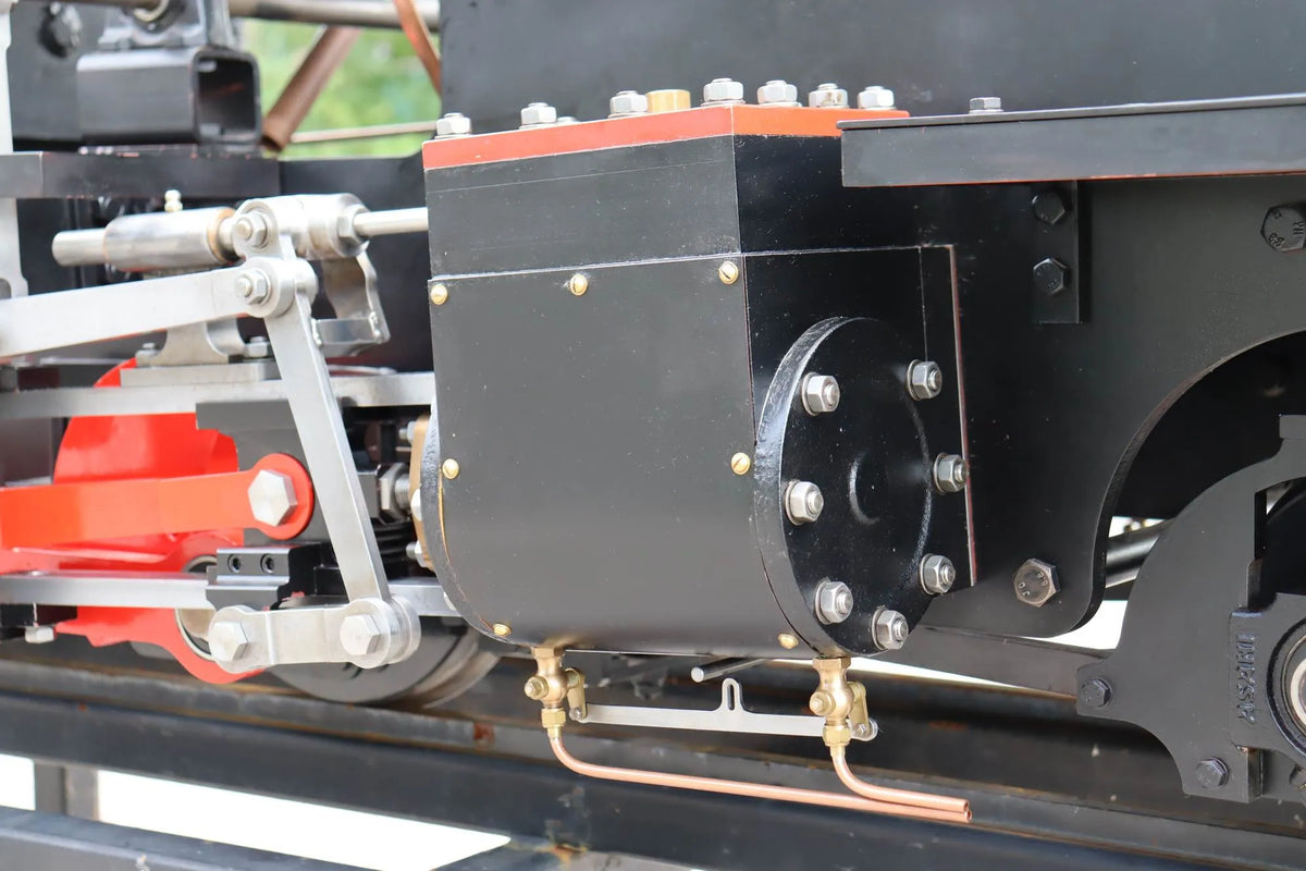 7 1/4 inch narrow gauge 2-4-4T "Hartfield"