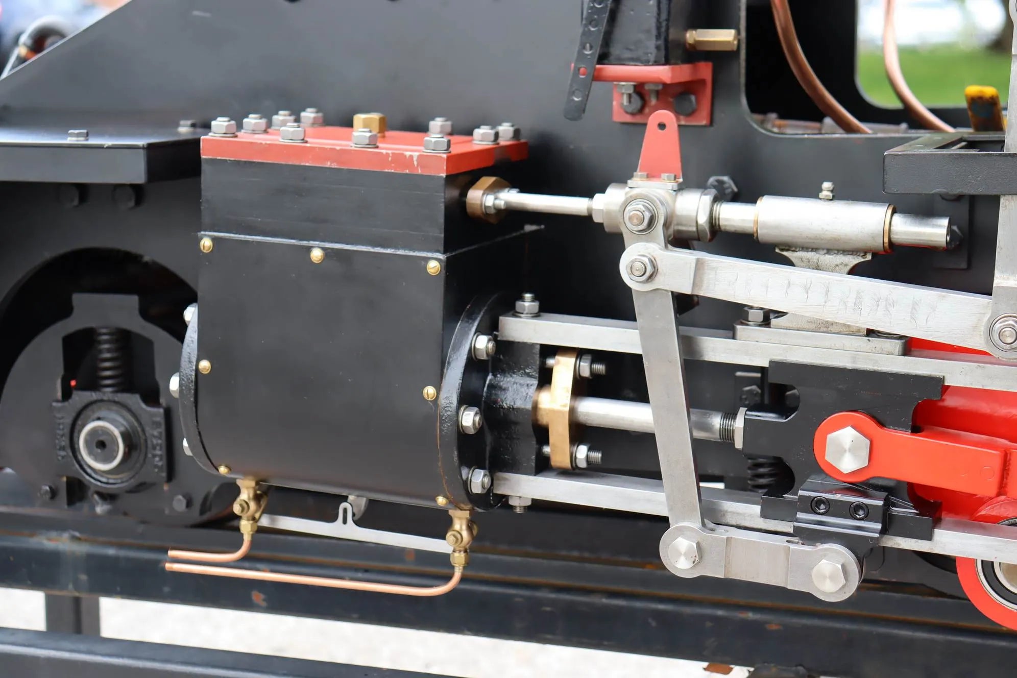 7 1/4 inch narrow gauge 2-4-4T 