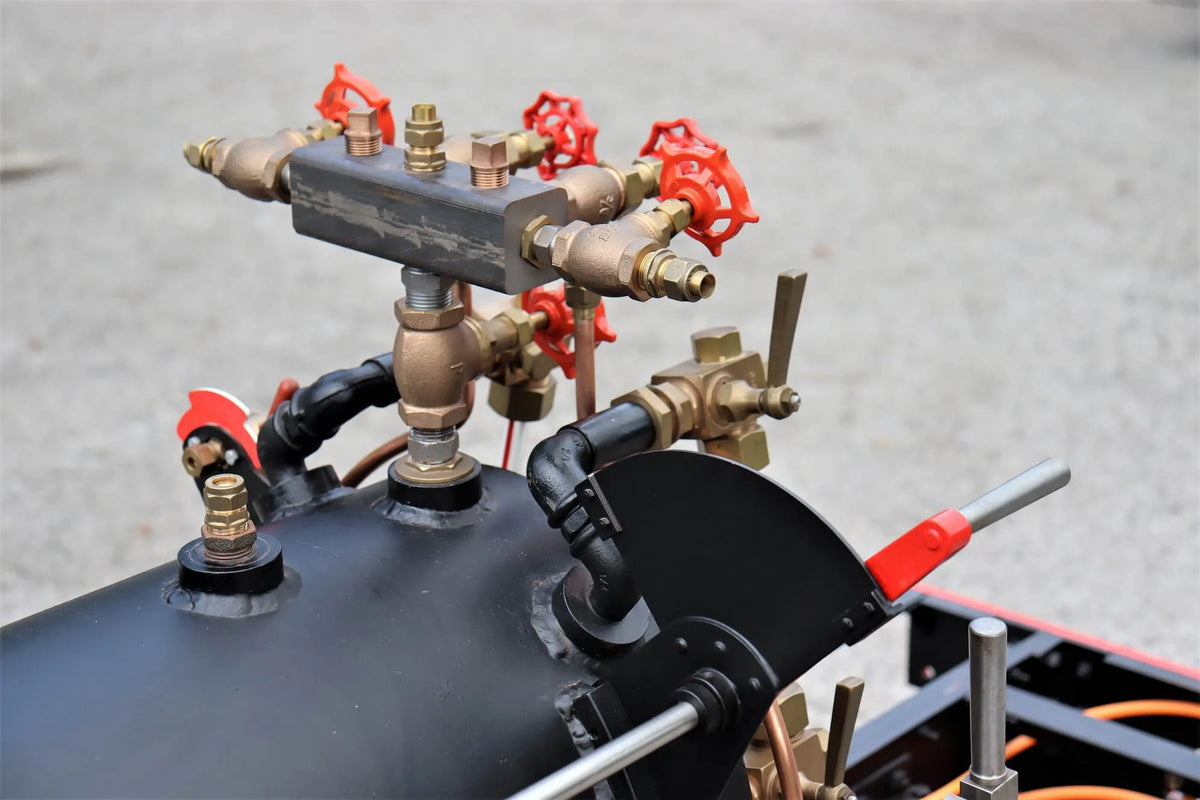 7 1/4 inch narrow gauge 2-4-4T "Hartfield"