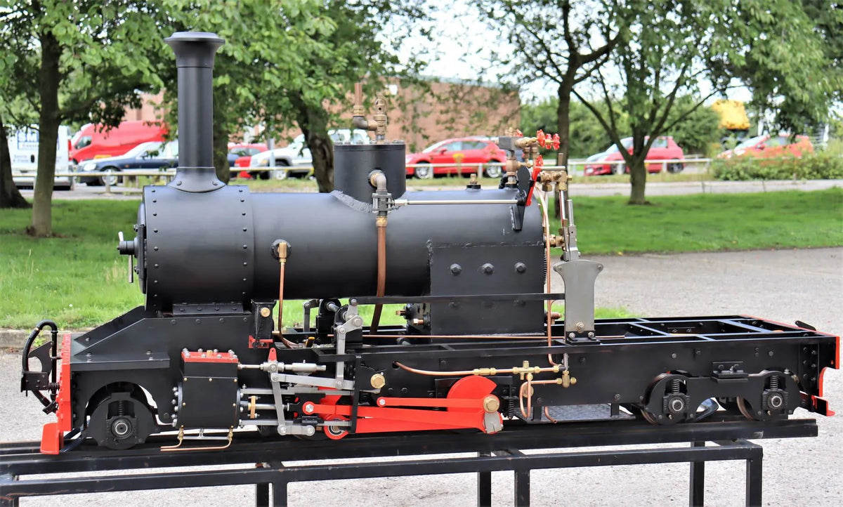 7 1/4 inch narrow gauge 2-4-4T "Hartfield"