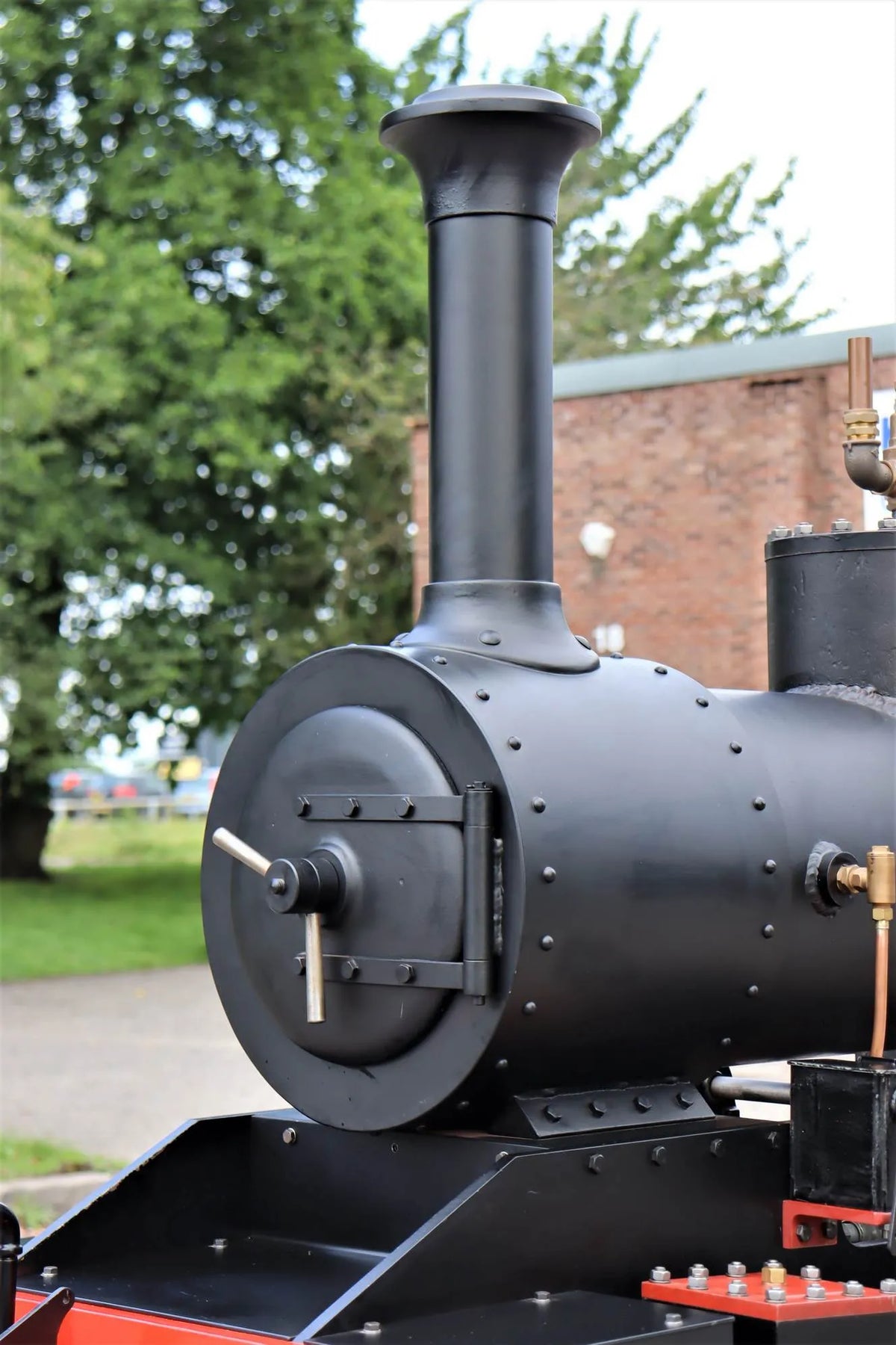 7 1/4 inch narrow gauge 2-4-4T "Hartfield"