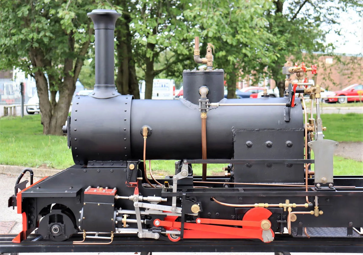 7 1/4 inch narrow gauge 2-4-4T "Hartfield"