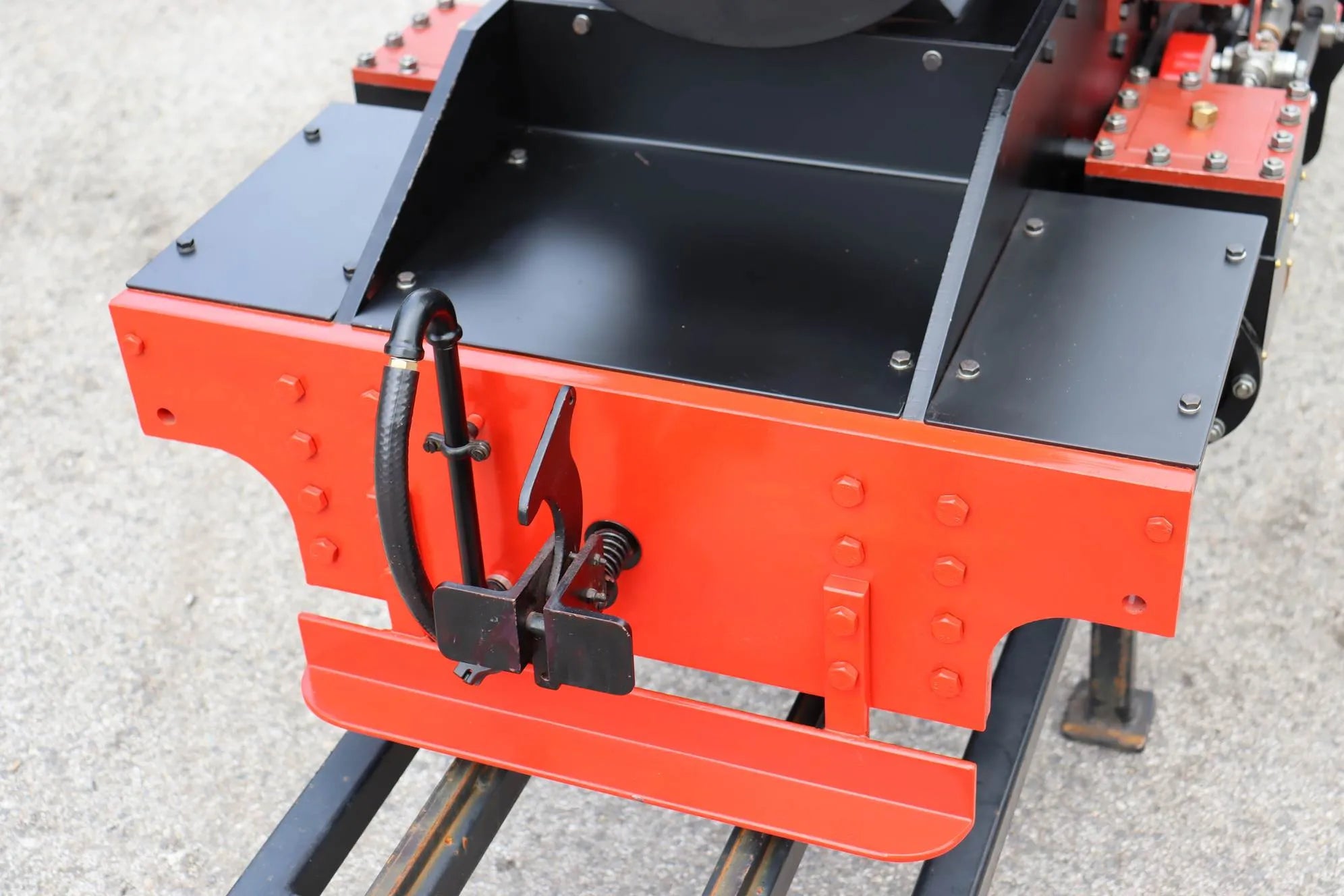 7 1/4 inch narrow gauge 2-4-4T 