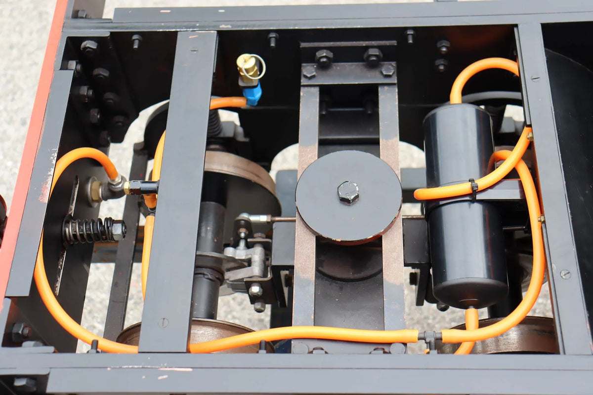 7 1/4 inch narrow gauge 2-4-4T "Hartfield"