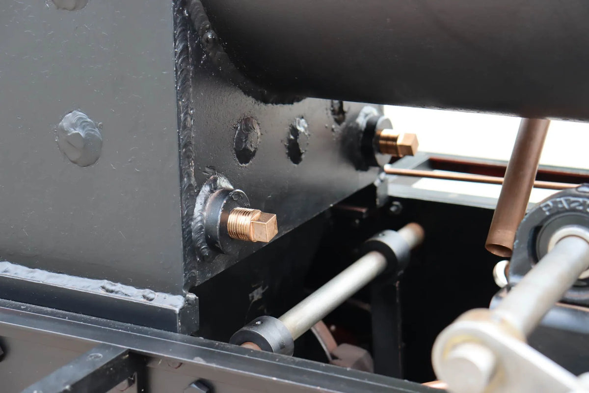 7 1/4 inch narrow gauge 2-4-4T "Hartfield"