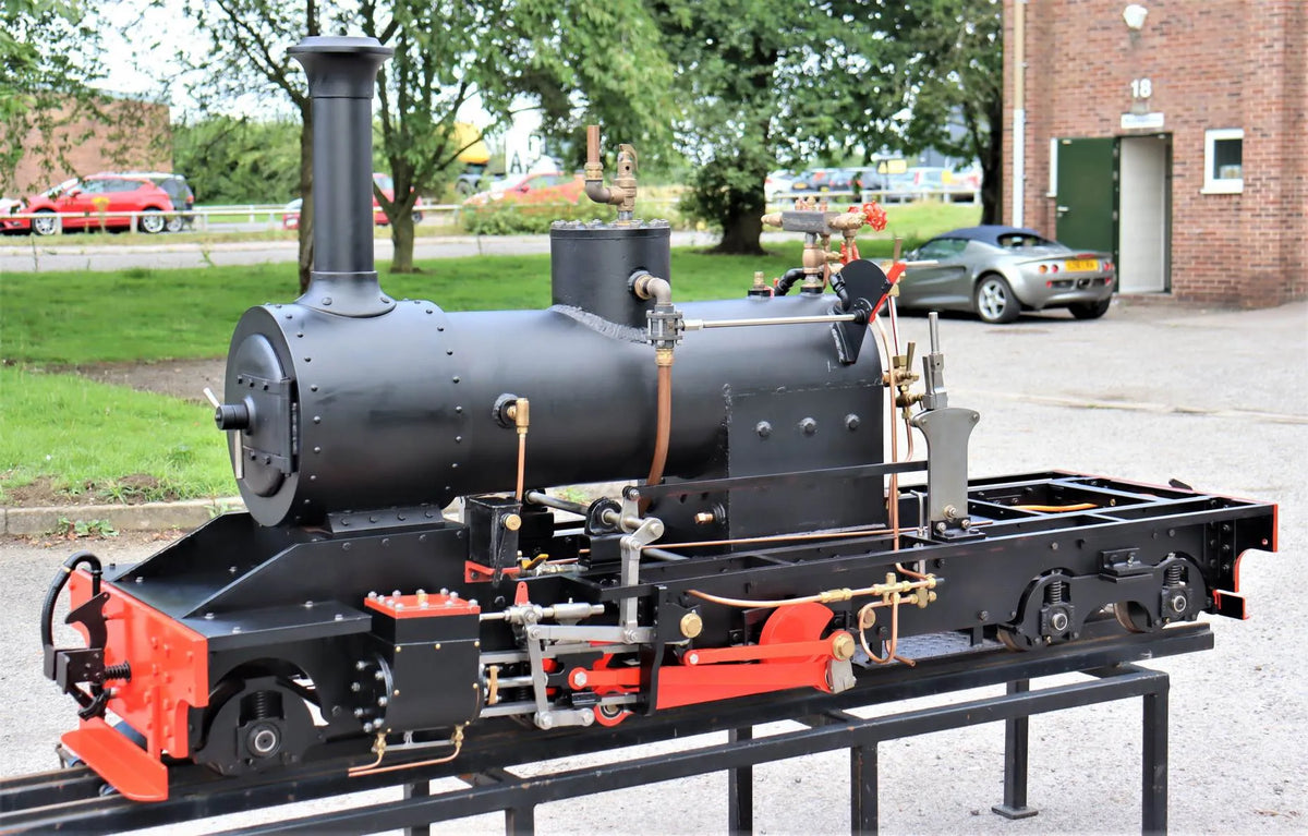 7 1/4 inch narrow gauge 2-4-4T "Hartfield"
