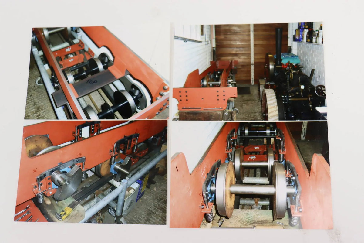 7 1/4 inch narrow gauge 2-4-4T "Hartfield"