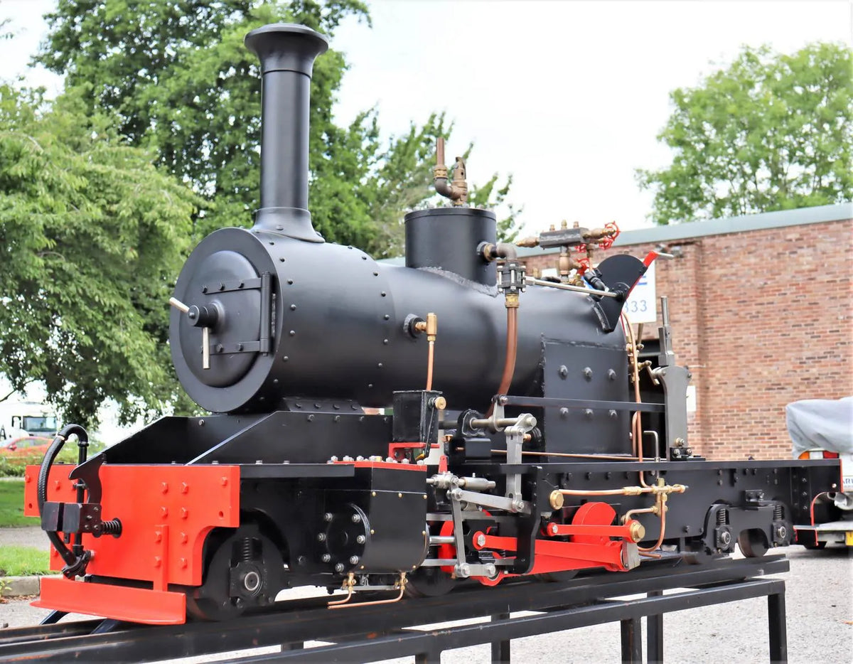 7 1/4 inch narrow gauge 2-4-4T "Hartfield"