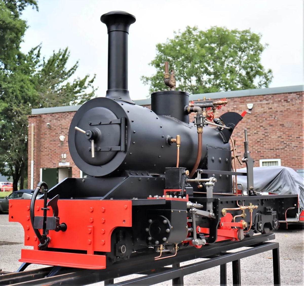 7 1/4 inch narrow gauge 2-4-4T "Hartfield"