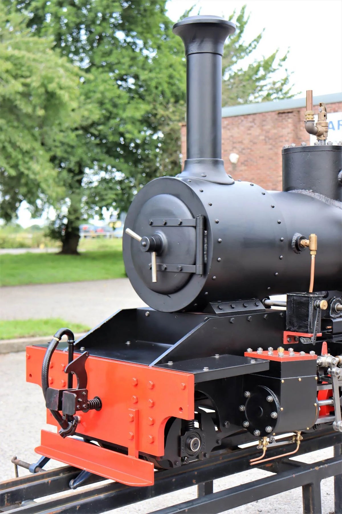 7 1/4 inch narrow gauge 2-4-4T "Hartfield"