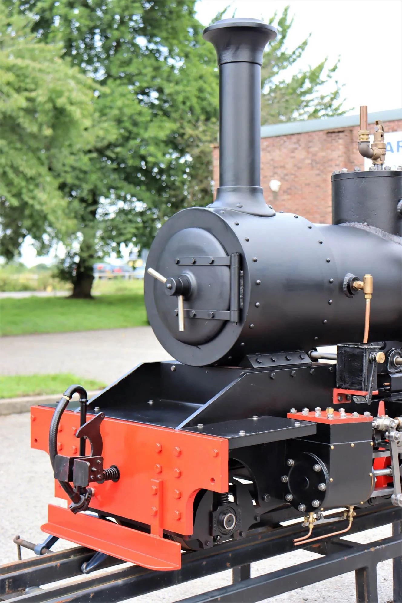 HARROGATE ハロゲイト 7.5 7 1/4 inch narrow gauge 2-4-4T 